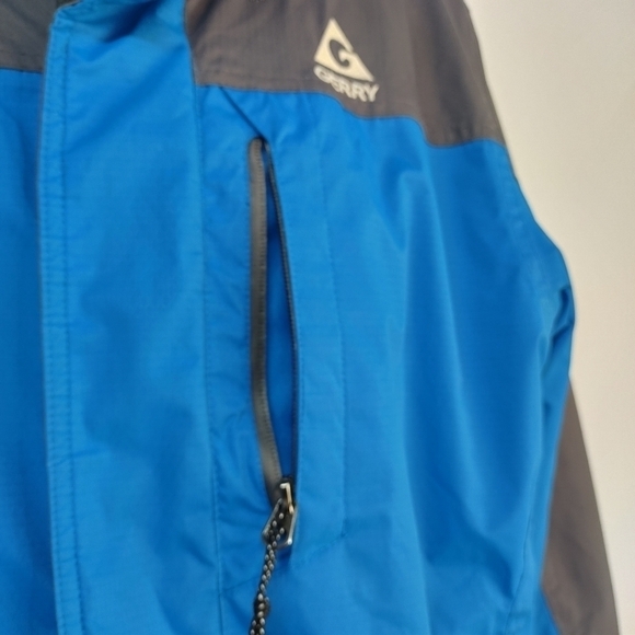 Gerry Men's Blue Gray Insulated Jacket Size S - Picture 7 of 15